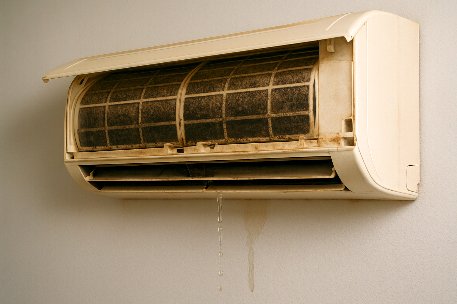 ❄️ Climatiseur mal entretenu : les signes qui ne trompent pas
